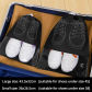 Black 5pcs