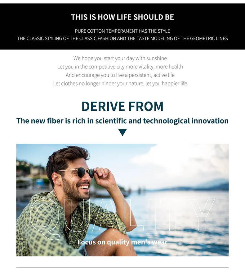 Description Picture 6 of itemFashion Printed Long Sleeve Shirts Men's 2024 Summer Thin Loose Casual Business Dress Shirts Oversized Streetwear Social Blouse