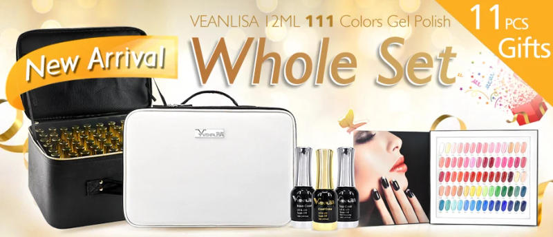 Description Picture 3 of itemVenalisa 12ml Tempered Top Coat Bright Effect LongWear Color Natural Pink Nude Nail Gel Polish High Quality Platinum Gel Varnish