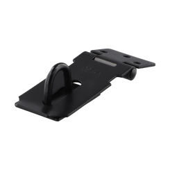 Multi hole Fixed Installation Stainless Steel Door Padlock Hasp Kit Anti Theft Folding Lock Buckle Plate Hitch
