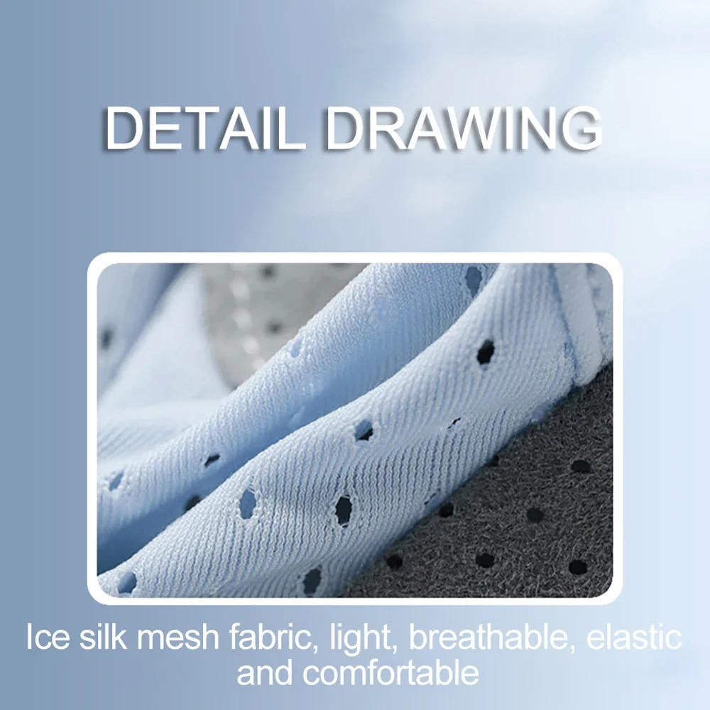 Description Picture 6 of item1 Pair Outdoor Sports Workout Gloves for Men and Women, Exercise Gloves for Weight Lifting, Cycling, Gym, Training, Breathable