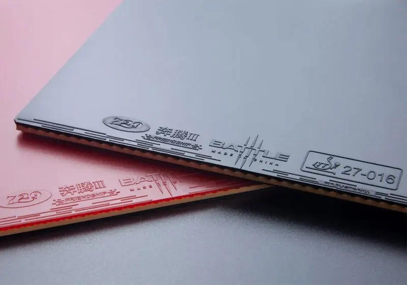 Description Picture 2 of itemWorld premiere 729 Friendship Battle 3 Table Tennis Rubber Sticky Professional Original  Ping Pong Rubber Brand New 100%