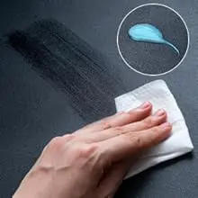 Description Picture 6 of itemMat 3'x5' Barber Shop Anti-Fatigue Salon Chair Mat - Black Semi Circle Salon mats for Hair Stylist - 1/2" Thick Comfort Sa