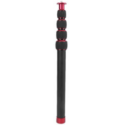 Manbily Camera Monopod Tripod Extension Rod LR‑255 Aluminium Alloy Tripod Mount Monopod Extension Tube new