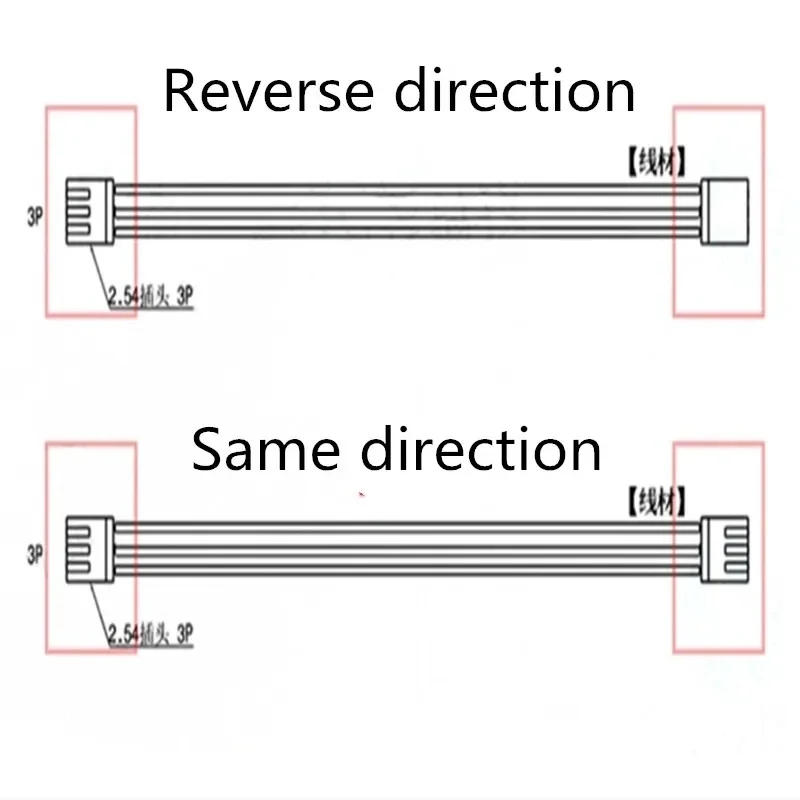 Description Picture 2 of item10PCS JST 1.25mm Pitch Female Socket Terminal Plug Wire Connector 2 3 4 5 6 7 8 Pin 10CM/20CM/30CM 28AWG Electronic Wires Cable