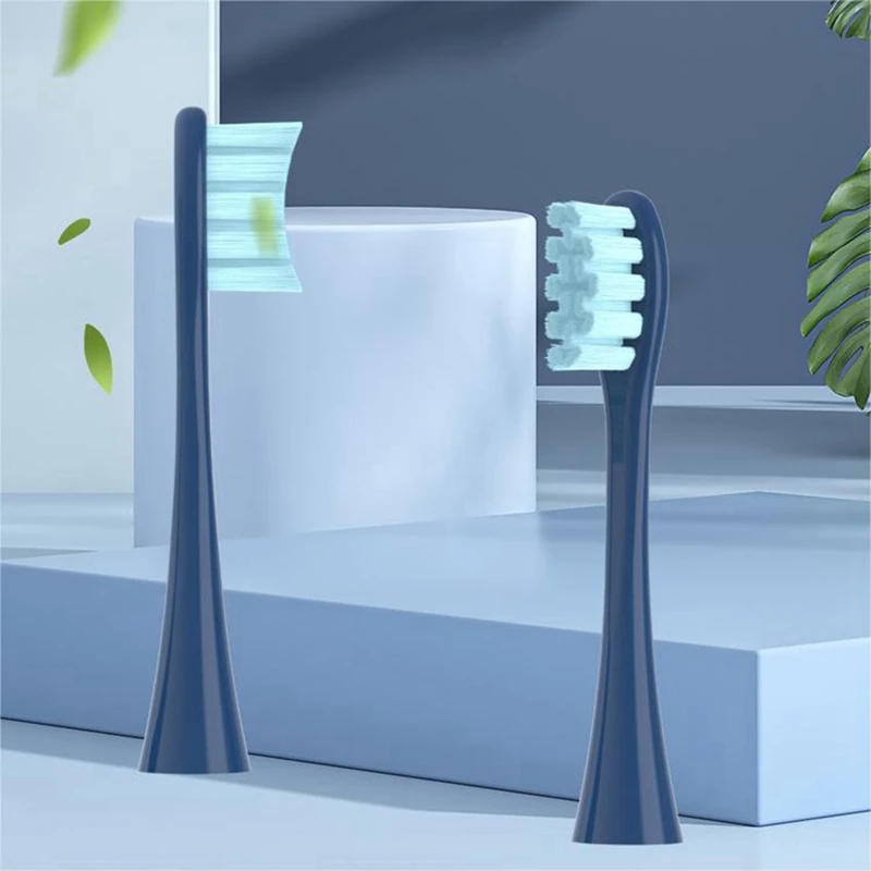 Description Picture 5 of item10PCS Replacement Brush Heads For Oclean Flow/X/ X PRO/F1/ One/ Air 2 Electric Toothbrush Dupont Soft Bristle Nozzles