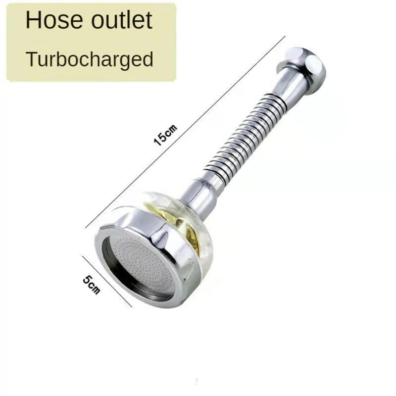 Description Picture 6 of itemKitchen Faucet Nozzle Adapter Bent Water Saving Tap Aerator Rotatable 360 Diffuser Swivel Head Bath Faucet Shower Bubbler