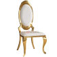 Gold White
