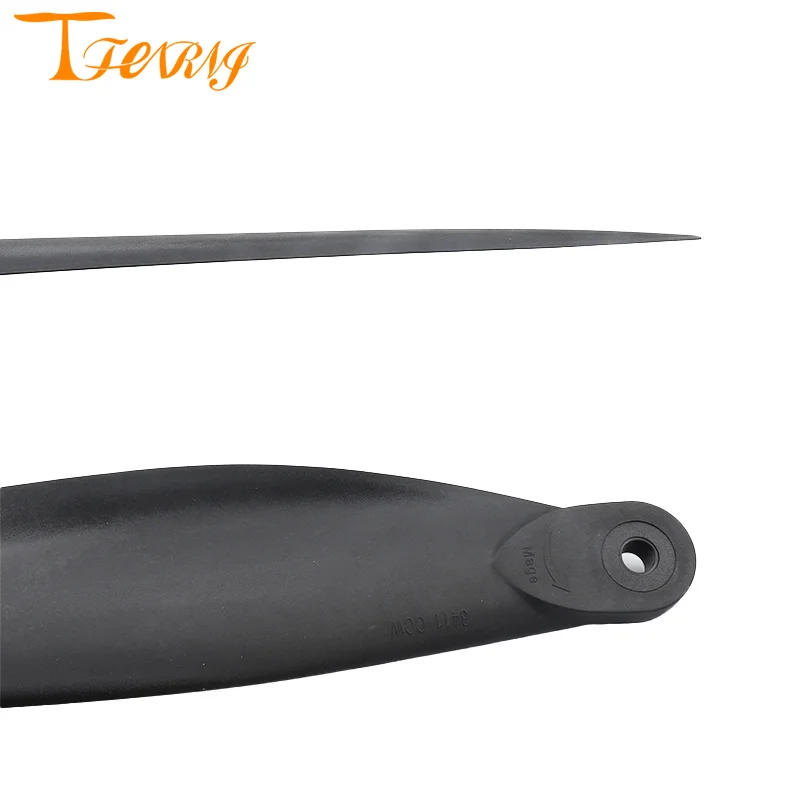 Description Picture 6 of itemCopy Hot Selling 3411 Carbon Fiber Plastic Mix Drone Propellers For Hobbwing X9 Power System Agras Drone Parts Accessories