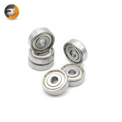 1603ZZ ABEC-7 2PCS 5/16"x7/8"x9/32" inch Miniature Ball Bearings 7.938x22.225x7.144 mm 1603Z