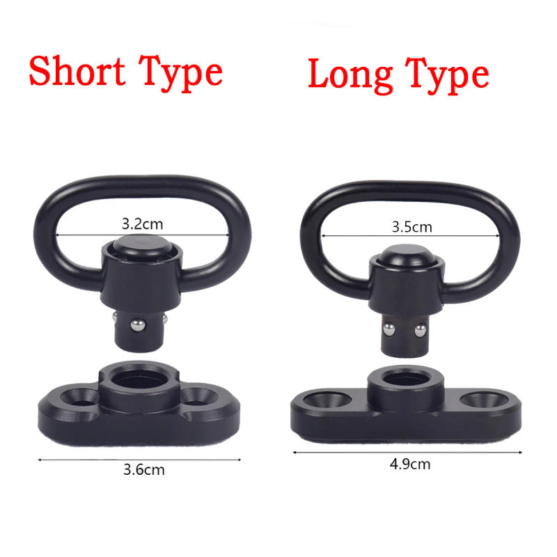 Description Picture 3 of itemTactical Mlok M LOK Rail Quick Release QD Sling Swivel Mount Adapter Sling Swivel Stud Mount Adapter Hunting Gun Accessories