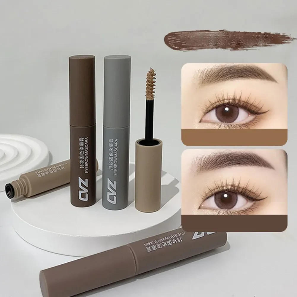 Description Picture 2 of itemWaterproof Makeup Eye Brow Gel Coffee Black Brown Color Eye Brow Makeup Tools Eyebrows Paint Eyebrow Tint Mascara Long Lasting