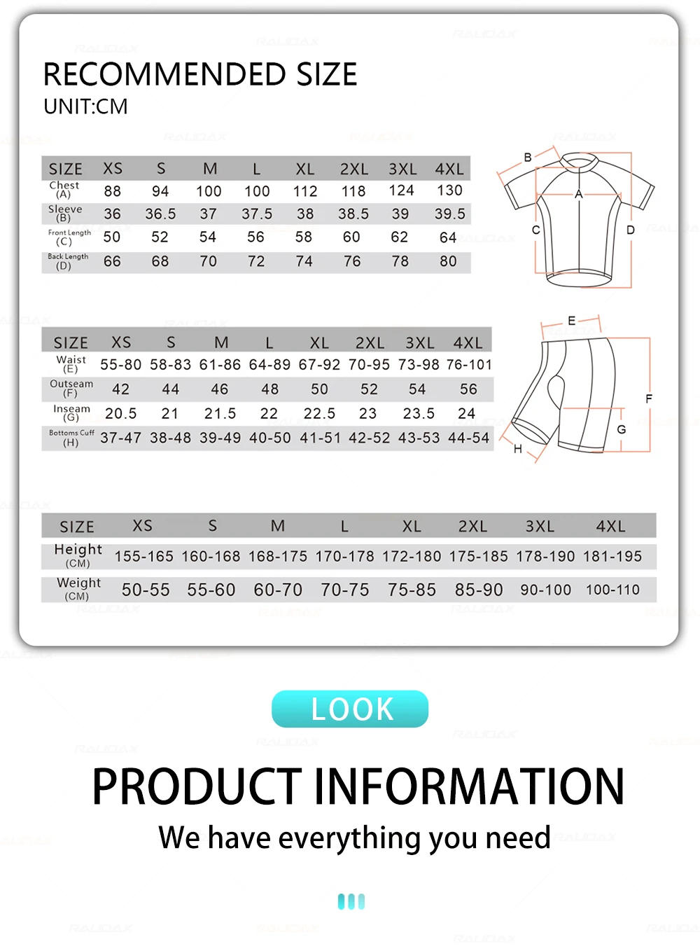 Description Picture 4 of itemMen Raudax Sleeveless Cycling Vest Mesh Ciclismo Lets Gobik Undershirt Jersey Windproof Cycling Clothing Gilet Motorcycle Vest