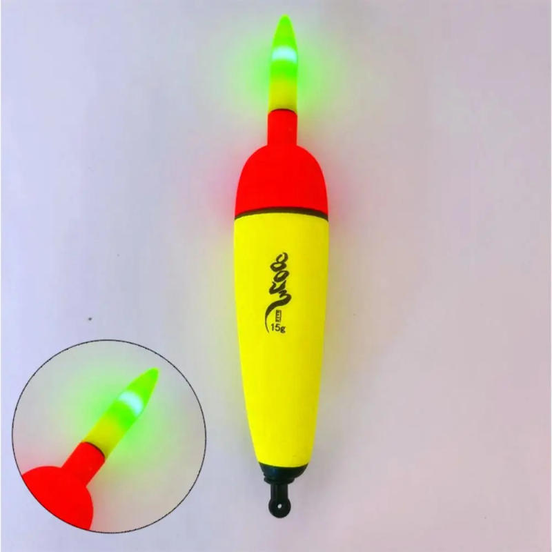 Description Picture 3 of item10g-120g Long Casting EVA Fishing Float Night Fishing Luminous Float Fishing Striking Floats Plastic Bobber Rockfish Drifts