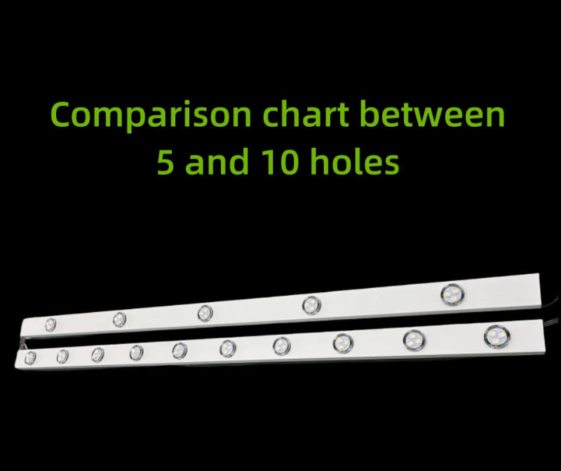 Description Picture 2 of item20M/lot Permanent Track Aluminum Profile For 3cm Round Pixels (only track channels without any LED Lights)
