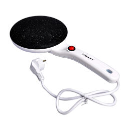 Mini Non-stick Pizza Cake Pancake Machine Electric Crepe Maker Roti Frying Baking Pan Spring Roll Pastry Grill Home Kitchen 220V