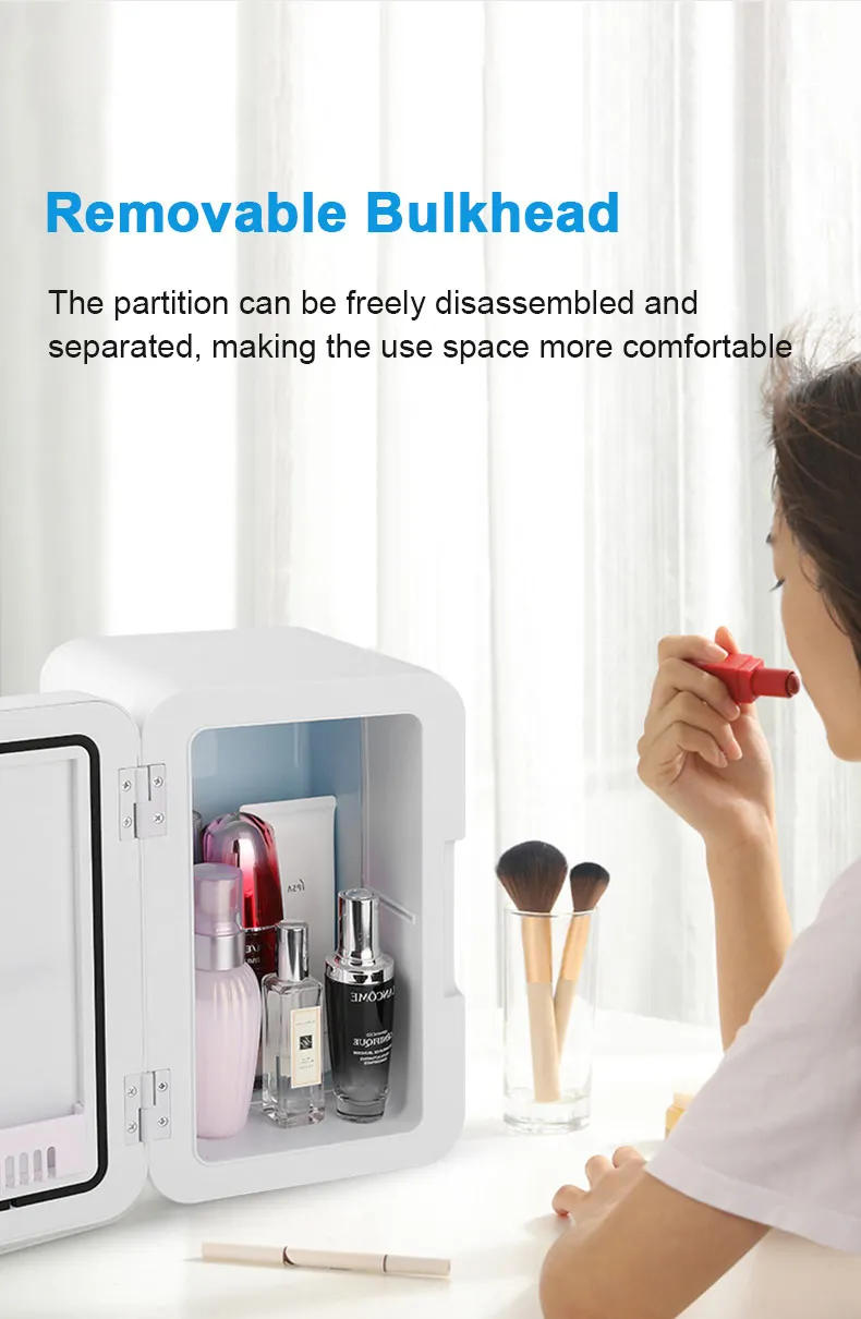 Description Picture 6 of itemMini Fridge Refrigerator Beauty Cooler Warmer Refrigerators Constant Temperature Skincare Preservation for Home CAR 20L/220V EU