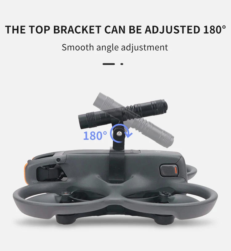 Description Picture 4 of itemAvata 2 Drone Night Flight Light with Holder Mount Dron LED Lights Headlight Flash Lamp Kit for DJI Avata 2 Accessories