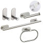 Silver 5pcs Set