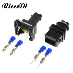 1-20 Kits Set DJ7023C-3.5-11/21 2Pin Female Male Automotive Car Engine Fuel Injector Connector Oil Sensor Plug Automotive Socket
