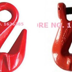 1.12--5.3Ton G80 clevis grab hook eye shortening grab hook industrial  lifting forged alloy steel hoist hook crane winch chain