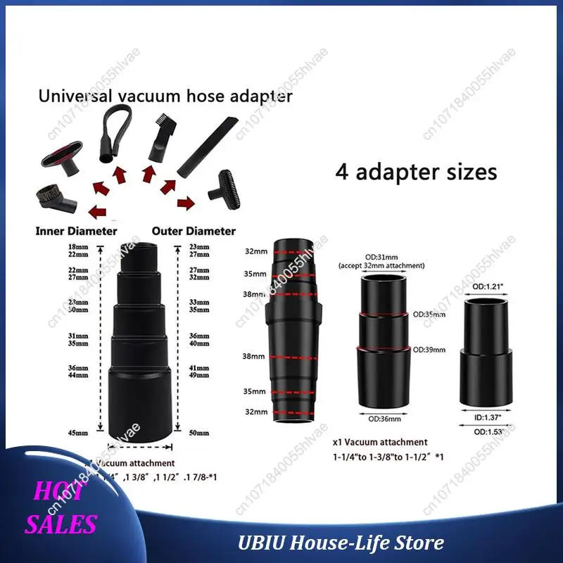 Description Picture 5 of itemUniversal Vacuum Attachments Vacuum Accessories And Attachments Vacuum Cleaner Hose-Best Selling