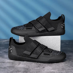 Training Lightweight Sneakers Unisex Weightlifting Hook and Loop Squat Shoes Couples Weight Lifting Shoes Training Shoes Men