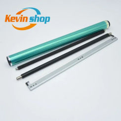 1Set  New high quality C258 OPC Drum+Cleaning Blade+Charge Cleaning Roller+PCR Roller For Konica Minolta C258 C308 C368