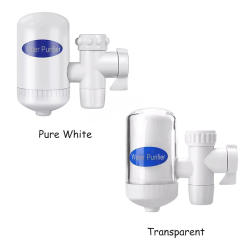 1Pc itchen Sink Water Filter Faucet-5 Level Water Filtration with Reusable Ceramic Filter t hat Compatible with Standard Faucets