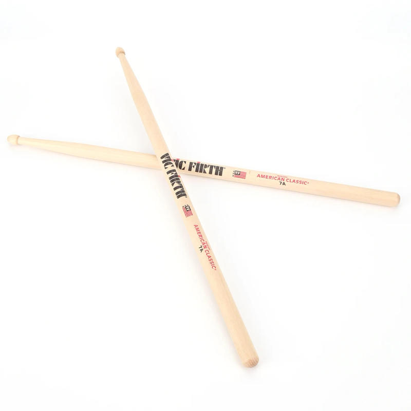 Description Picture 5 of item10-2PCS Drumsticks 5A/7A Drum Sticks Consistent Weight and Pitch Wooden Mallets Hickory Drumsticks For Acoustic/Electronic Drum