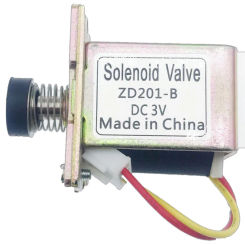 1 PCS DC 3v ZD201-B 16mm Wan he Gas Water Heater Solenoid Valve General Gas Water Heater Accessories