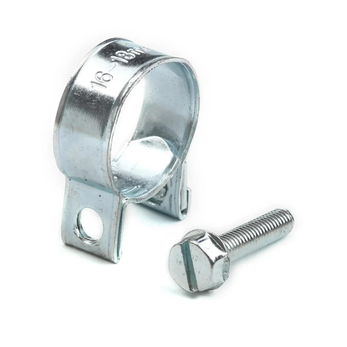 Description Picture 3 of item10PCS 6-20mm Mini Hose Clamp Double Ears Clamp 8-18mm Worm Drive Fuel Water Hose Pipe Clamps Clips Hose Fuel Clamps