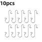 silver 10pcs