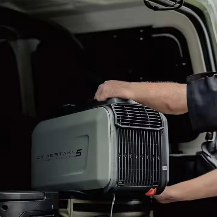 Description Picture 5 of itemCamping Air ConditionerAlpicool YA01-AC 110V Easy Carry Portable Mini Size Tent Camping Air Conditioner New For Outdoor Home Use