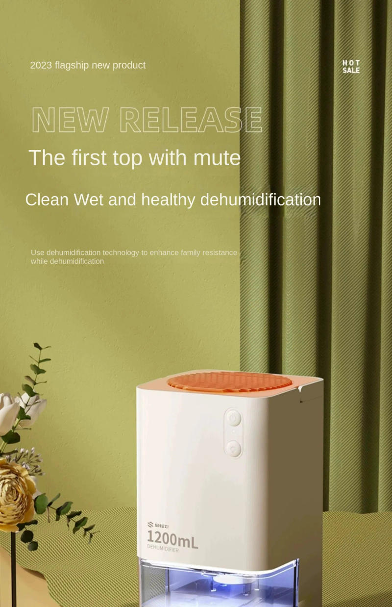 Description Picture 5 of item100-240V Dehumidifier household silent dehumidifier indoor small dehumidifier