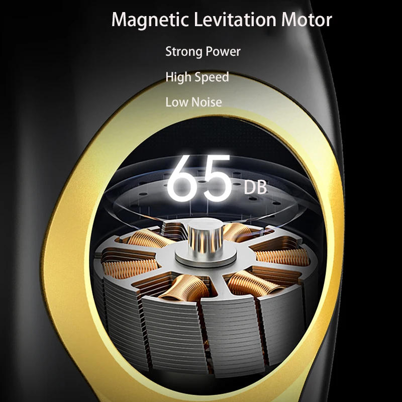 Description Picture 6 of itemKemei KM-2373 Baber Hair Clipper Professional Hair Cutting Machine With Charging Base For Men Electric Hair Trimmer Men Gift