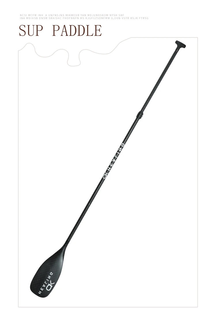 Description Picture 4 of itemHealing 100% Carbon Fiber Oars 12K SUP Paddle Surfboard Kayak Accessories Inflatable Stand Up Paddle Surf Carbon  Blade Shaft