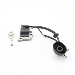 Ignition Coil Spark Plug Fit For Mitsubishi TU26 TU 26 32cc Grass Trimmer Lawnmower Garden Tools Spare Parts