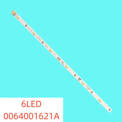 6lamp New Refrigeration Lighting LED Strip For Haier Refrigerator Accessories 0064001621A BH1621S06-F4C-B001 BCD-486WDGE/460WDGZ