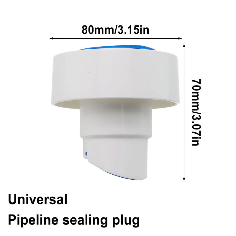 Description Picture 5 of itemFloor Strainer Drain Hose Seal Washer Automatic Closure Bathroom Deodorant Filter Home Laundry Room Practical Brand New