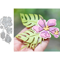 DIY NEW Design Craft Metal Stencil Mold Cutting Dies Flower Leaves Decoration Scrapbook Die Cut Album Paper Card Craft Embossing