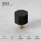 5313-S-Black octagon
