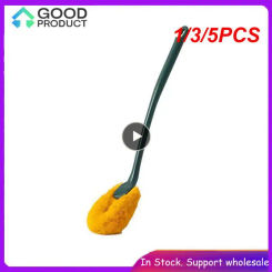 1/3/5PCS Household Toilet Bowl Brush Japanese No Dead Angle Cleaning Brush Not Hurt Cleaning Toilet Brush Wholesale Toilet Brush