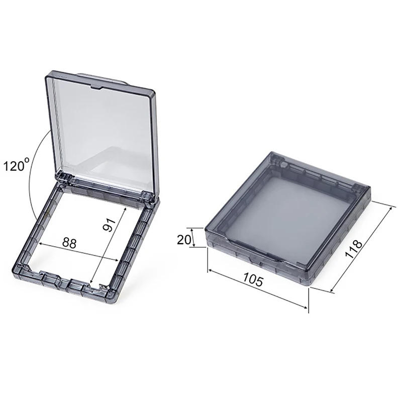 Description Picture 6 of item86Type Self-Adhesive Thicken Wall Socket Waterproof Box Electric Plug Cover Bathroom Wall Switch Plastic Cover Socket Protection