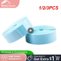 1/2/3PCS New Self-adhesive U-Shaped Edge Strip banding Wood Furniture Wardrobe Board protector cover Silicone Rubber Seal