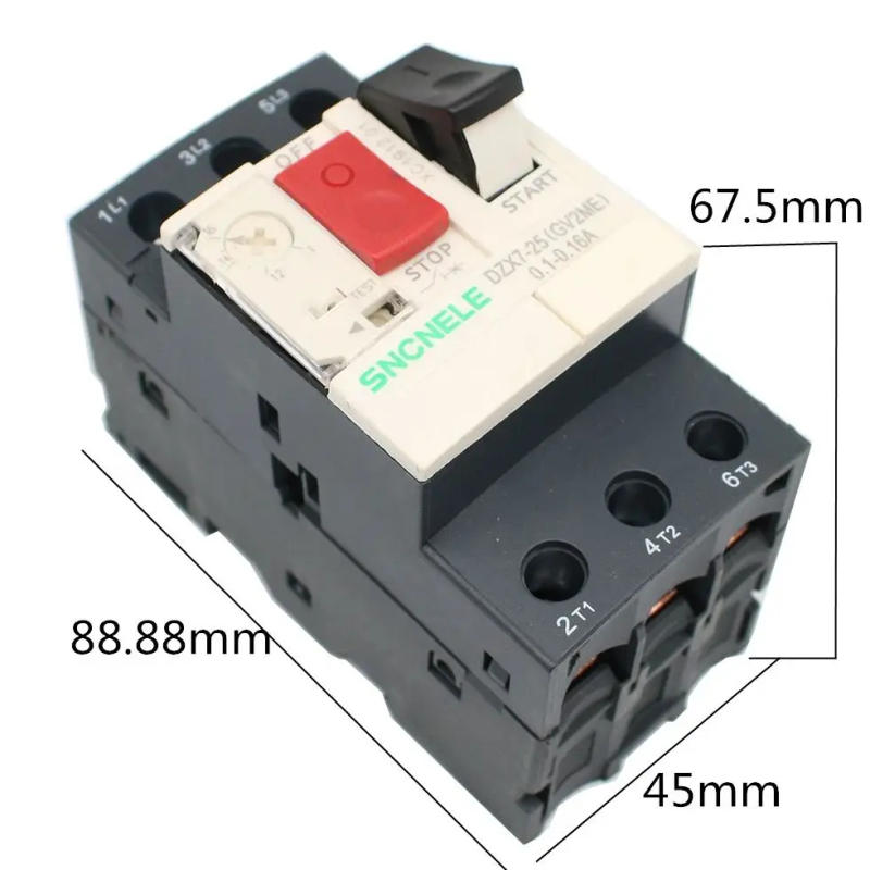 Description Picture 6 of itemmotor starter box GV2 Motor protector Motor Circuit Breaker motor switch box IP55