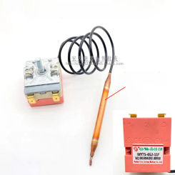 Electric water heater accessories Nine Dragons thermostat switch limit thermostat 75 degrees temperature control WY75-652-11F