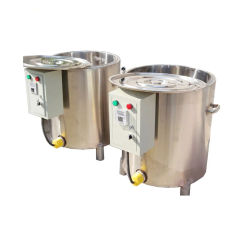 New Technology 70L Best Selling Stainless Steel Wax Heater/Melting Wax Machine/Candle Wax Pot Melter