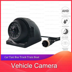 Vehicle AHD 1080P Waterproof Night Vision Wide Angle 155 Degree Camera For Truck/Bus/