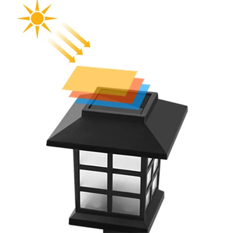 Description Picture 6 of item2pcs Led Solar Pathway Lights Waterproof Outdoor Solar Lamp for Garden/Landscape/Yard/Patio/Driveway/Walkway Lighting